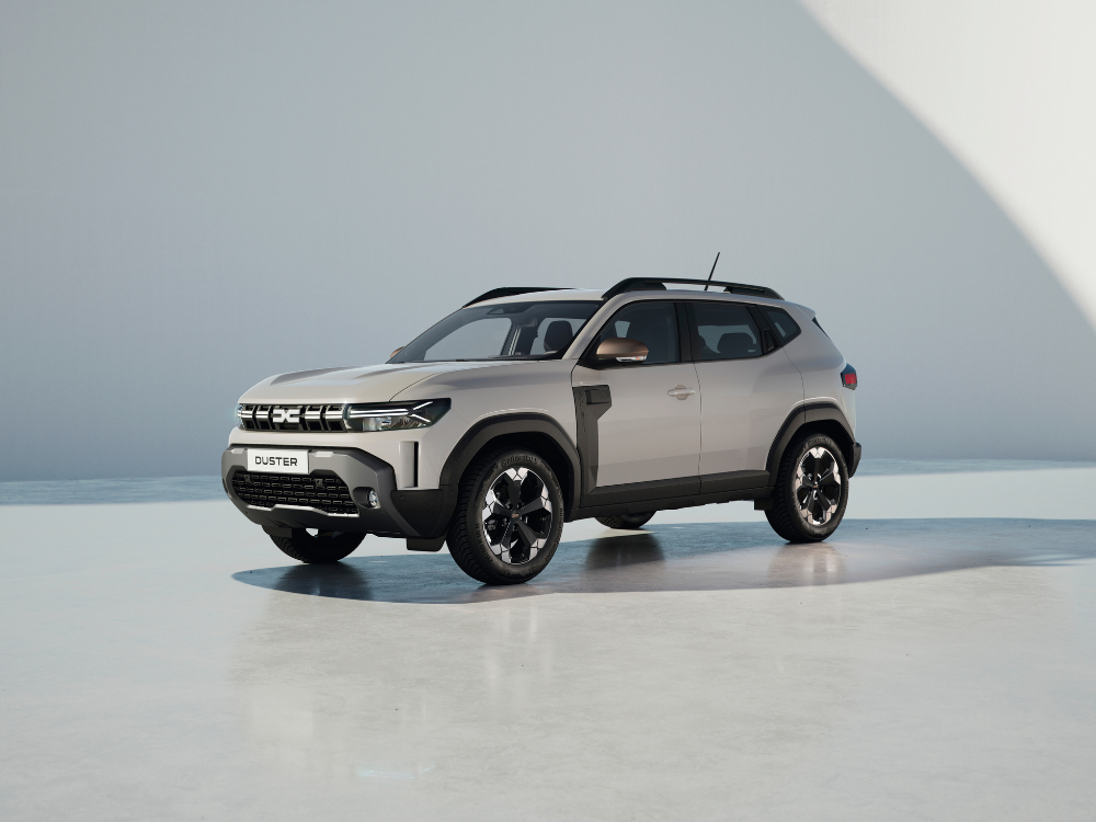 Der neue Dacia-Duster 2024